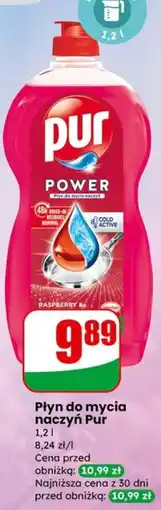 Dino Płyn do mycia naczyń Pur oferta