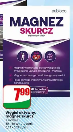 Dino eubioco Magnez Skurcz suplement diety 30 tabletek oferta