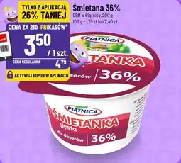 Polomarket Śmietana 36% Piątnica oferta