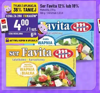 Ser Favita 12% lub 18%