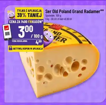 Ser Old Poland Grand Radamer