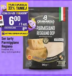 Polomarket Ser tarty Parmigiano Reggiano oferta