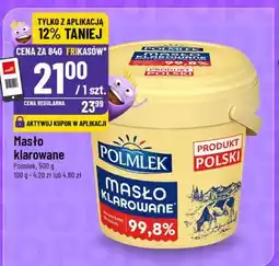 Polomarket Masło klarowane Polmlek oferta