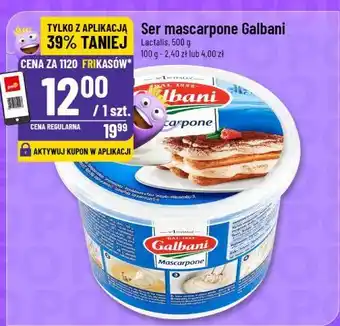 Ser mascarpone Galbani