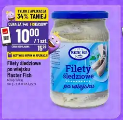 Polomarket Filety śledziowe po wiejsku Master Fish oferta