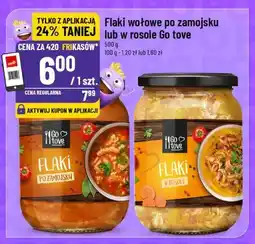 Polomarket Flaki wołowe po zamojsku lub w rosole Go tove oferta