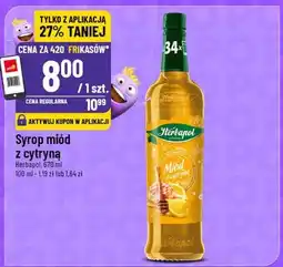 Polomarket Syrop miód z cytryną Herbapol oferta