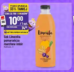 Polomarket Sok Limenita pomarańcza marchew imbir oferta