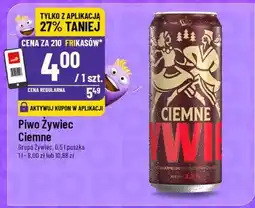 Polomarket Piwo Żywiec Ciemne oferta