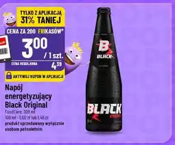 Polomarket Napój energetyzujący Black Original oferta