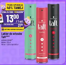 Polomarket Lakier do włosów Taft oferta