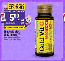 Polomarket Shot Gold Vit C 2000 lemon oferta
