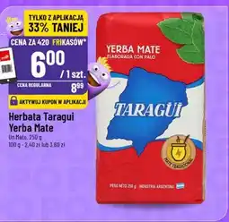 Polomarket Herbata Taragüi Yerba Mate oferta