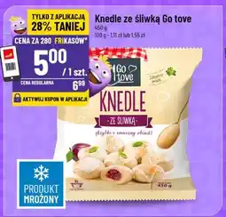 Polomarket Knedle ze Śliwką Go tove oferta