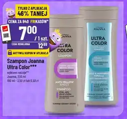 Polomarket Szampon Joanna Ultra Color oferta