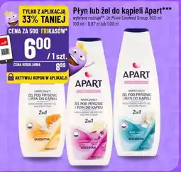 Polomarket Płyn lub żel do kąpieli Apart oferta