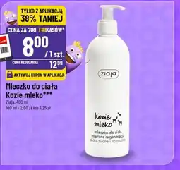 Polomarket Mleczko do ciała Kozie mleko oferta