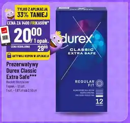Polomarket Prezerwatywy Durex Classic Extra Safe oferta