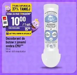 Polomarket Dezodorant do butów z jonami srebra EMU oferta