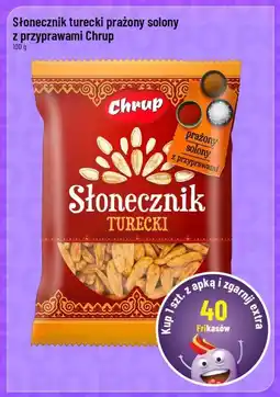 Polomarket Słonecznik turecki prażony solony z przyprawami Chrup oferta