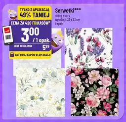 Polomarket Serwetki (różne wzory) oferta