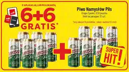 Polomarket Piwo Namysłów Pils Grupa Żywiec 0,5 l puszka oferta