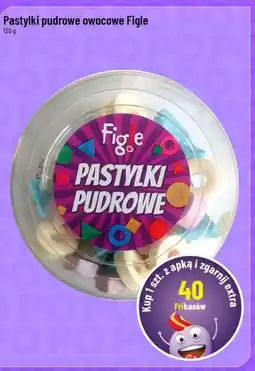 Polomarket Pastylki pudrowe owocowe Figle oferta