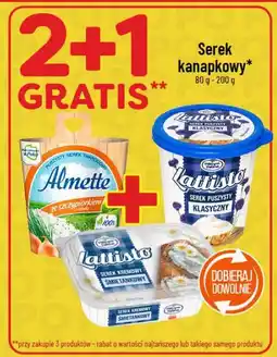 Polomarket Serek kanapkowy (Almette, Łaciate itp.) oferta
