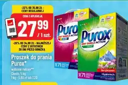 Polomarket Purox Proszek do prania oferta