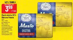 Polomarket Masło ekstra 82% Mleczna Polana oferta