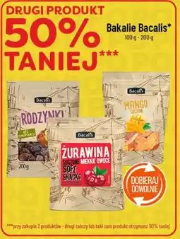 Polomarket Bakalie Bacalis (różne rodzaje, 100g - 200g) oferta