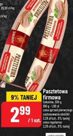 Polomarket Pasztetowa firmowa Sokołów oferta
