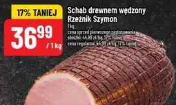 Polomarket Schab drewnem wędzony Rzeźnik Szymon oferta