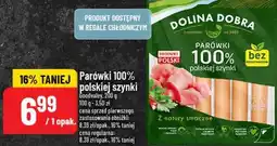Polomarket Parówki 100% polskiej szynki Godavsky oferta