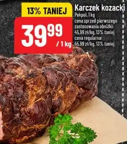 Polomarket Karczek kozacki oferta