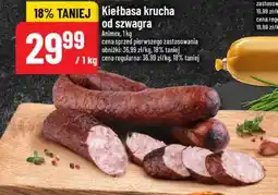 Polomarket Kiełbasa krucha od szwagra Animex oferta