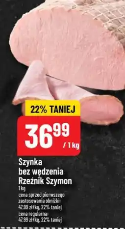 Polomarket Szynka bez wędzenia Rzeźnik Szymon oferta