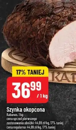 Polomarket Szynka okopcona oferta