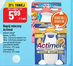 Polomarket Napój mleczny Actimel oferta