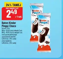 Polomarket Baton Kinder Pingui Choco oferta