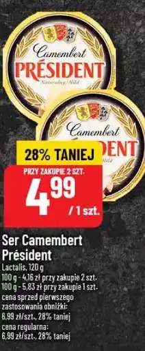 Polomarket Ser Camembert Président oferta