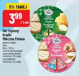 Polomarket Ser topiony krążki Mleczna Polana oferta