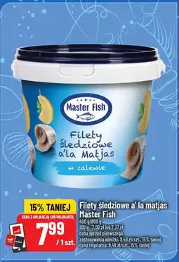 Polomarket Filety śledziowe a’la matjas Master Fish oferta