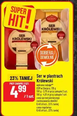 Polomarket Ser w plastrach Królewski oferta