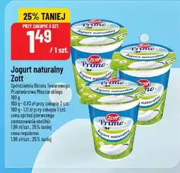 Polomarket Jogurt naturalny Zott (150 g) oferta