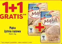 Polomarket Mąka żytnia razowa Melvit oferta