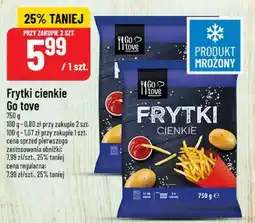 Polomarket Frytki cienkie Go tove oferta