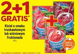 Polomarket Kisiel o smaku truskawkowym lub wiśniowym Fruktonada oferta
