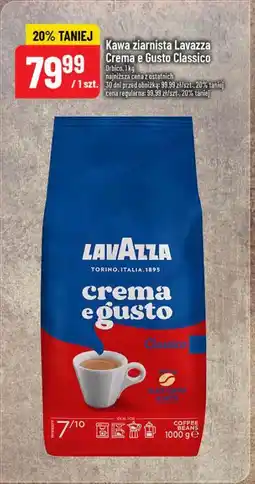 Polomarket Kawa ziarnista Lavazza Crema e Gusto Classico oferta