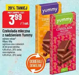 Polomarket Czekolada mleczna z nadzieniem Yummy oferta